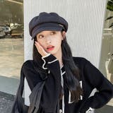 キャスケット 帽子 レディース 韓国風 | ANGELCLOSET | 詳細画像9 