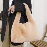 ファートートバッグ ハンドバッグ 韓国 | SUNSHINE CLOSET | 詳細画像1 