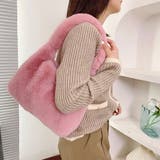 ファートートバッグ ハンドバッグ 韓国 | SUNSHINE CLOSET | 詳細画像11 