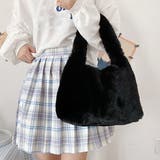 ファートートバッグ ハンドバッグ 韓国 | SUNSHINE CLOSET | 詳細画像13 