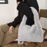 ファートートバッグ ハンドバッグ 韓国 | SUNSHINE CLOSET | 詳細画像5 