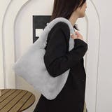 ファートートバッグ ハンドバッグ 韓国 | SUNSHINE CLOSET | 詳細画像6 