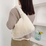 ファートートバッグ ハンドバッグ 韓国 | SUNSHINE CLOSET | 詳細画像8 