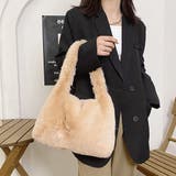 ファートートバッグ ハンドバッグ 韓国 | SUNSHINE CLOSET | 詳細画像9 