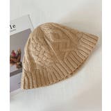 ニットハット レディース 編み 韓国風 | SUNSHINE CLOSET | 詳細画像10 