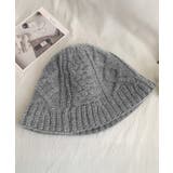 ニットハット レディース 編み 韓国風 | SUNSHINE CLOSET | 詳細画像11 