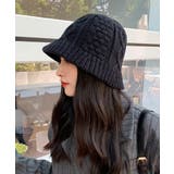 ニットハット レディース 編み 韓国風 | SUNSHINE CLOSET | 詳細画像3 