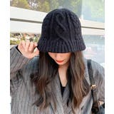 ニットハット レディース 編み 韓国風 | SUNSHINE CLOSET | 詳細画像4 