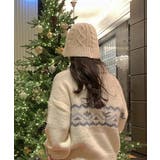 ニットハット レディース 編み 韓国風 | SUNSHINE CLOSET | 詳細画像9 
