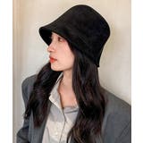 バケットハット スエード調レディース帽子 | SUNSHINE CLOSET | 詳細画像1 