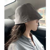 バケットハット スエード調レディース帽子 | SUNSHINE CLOSET | 詳細画像12 