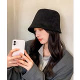 バケットハット スエード調レディース帽子 | SUNSHINE CLOSET | 詳細画像3 