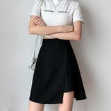 ミニスカート キュロット スリット 韓国 | SUNSHINE CLOSET | 詳細画像1 