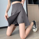 ミニスカート キュロット スリット 韓国 | SUNSHINE CLOSET | 詳細画像10 