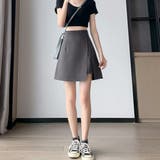 ミニスカート キュロット スリット 韓国 | SUNSHINE CLOSET | 詳細画像11 