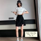 ミニスカート キュロット スリット 韓国 | SUNSHINE CLOSET | 詳細画像5 