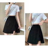 ミニスカート キュロット スリット 韓国 | SUNSHINE CLOSET | 詳細画像7 