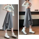 アシンメトリー スカート Aライン 韓国 | SUNSHINE CLOSET | 詳細画像10