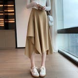 アシンメトリー スカート Aライン 韓国 | SUNSHINE CLOSET | 詳細画像11