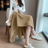 アシンメトリー スカート Aライン 韓国 | SUNSHINE CLOSET | 詳細画像12