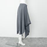 アシンメトリー スカート Aライン 韓国 | SUNSHINE CLOSET | 詳細画像15