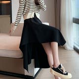 アシンメトリー スカート Aライン 韓国 | SUNSHINE CLOSET | 詳細画像7