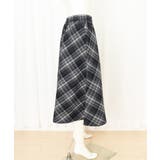 フレアスカート チェック柄 美脚 春秋冬 | SUNSHINE CLOSET | 詳細画像14 
