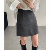 ミニスカート レディース キラキラ 秋冬 | SUNSHINE CLOSET | 詳細画像10 
