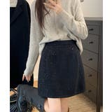ミニスカート レディース キラキラ 秋冬 | SUNSHINE CLOSET | 詳細画像15 