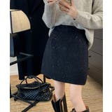 ミニスカート レディース キラキラ 秋冬 | SUNSHINE CLOSET | 詳細画像17 