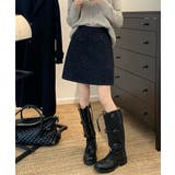 ミニスカート レディース キラキラ 秋冬 | SUNSHINE CLOSET | 詳細画像18 