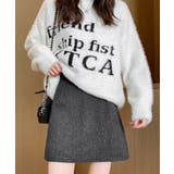 ミニスカート レディース キラキラ 秋冬 | SUNSHINE CLOSET | 詳細画像2 