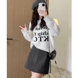 ミニスカート レディース キラキラ 秋冬 | SUNSHINE CLOSET | 詳細画像3 