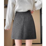 ミニスカート レディース キラキラ 秋冬 | SUNSHINE CLOSET | 詳細画像4 