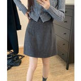 ミニスカート レディース キラキラ 秋冬 | SUNSHINE CLOSET | 詳細画像7 