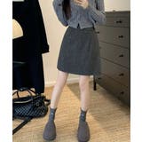 ミニスカート レディース キラキラ 秋冬 | SUNSHINE CLOSET | 詳細画像9 