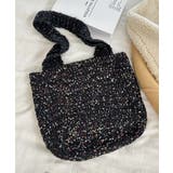 ニットバッグ ハンドバッグ 韓国風 | SUNSHINE CLOSET | 詳細画像1 