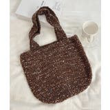 ニットバッグ ハンドバッグ 韓国風 | SUNSHINE CLOSET | 詳細画像15 