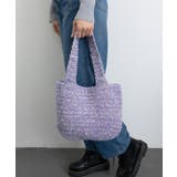 ニットバッグ ハンドバッグ 韓国風 | SUNSHINE CLOSET | 詳細画像19 