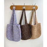 ニットバッグ ハンドバッグ 韓国風 | SUNSHINE CLOSET | 詳細画像22 