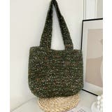 ニットバッグ ハンドバッグ 韓国風 | SUNSHINE CLOSET | 詳細画像5 