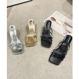 レディース ミドルヒール サマーサンダル | SUNSHINE CLOSET | 詳細画像16