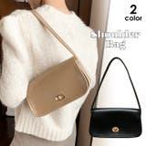 ショルダーバッグ レディース PU | SUNSHINE CLOSET | 詳細画像1 