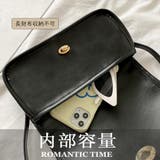 ショルダーバッグ レディース PU | SUNSHINE CLOSET | 詳細画像3 