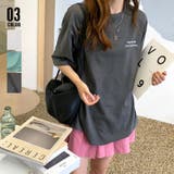 ワンポイント Tシャツ レディース 春夏 | ANGELCLOSET | 詳細画像1