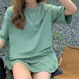 ワンポイント Tシャツ レディース 春夏 | ANGELCLOSET | 詳細画像11