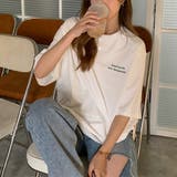 ワンポイント Tシャツ レディース 春夏 | ANGELCLOSET | 詳細画像6
