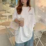 ワンポイント Tシャツ レディース 春夏 | ANGELCLOSET | 詳細画像7