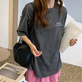 ワンポイント Tシャツ レディース 春夏 | ANGELCLOSET | 詳細画像8