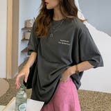 ワンポイント Tシャツ レディース 春夏 | ANGELCLOSET | 詳細画像9